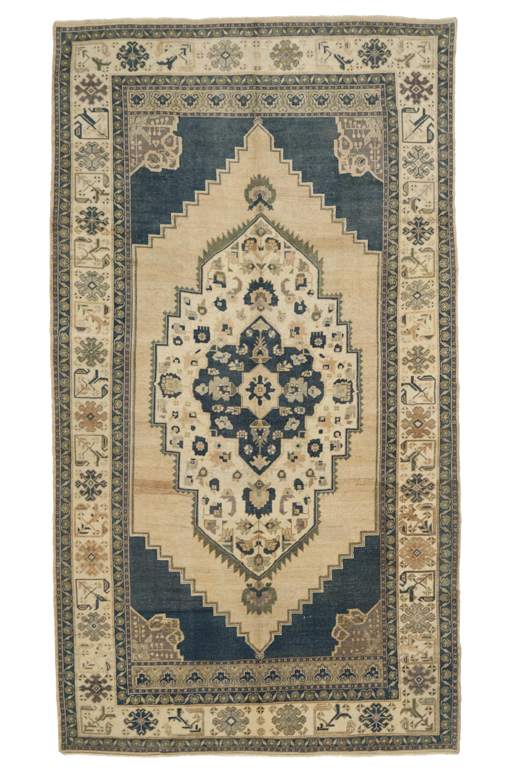 Antique Turkey Traditional Rug 93134