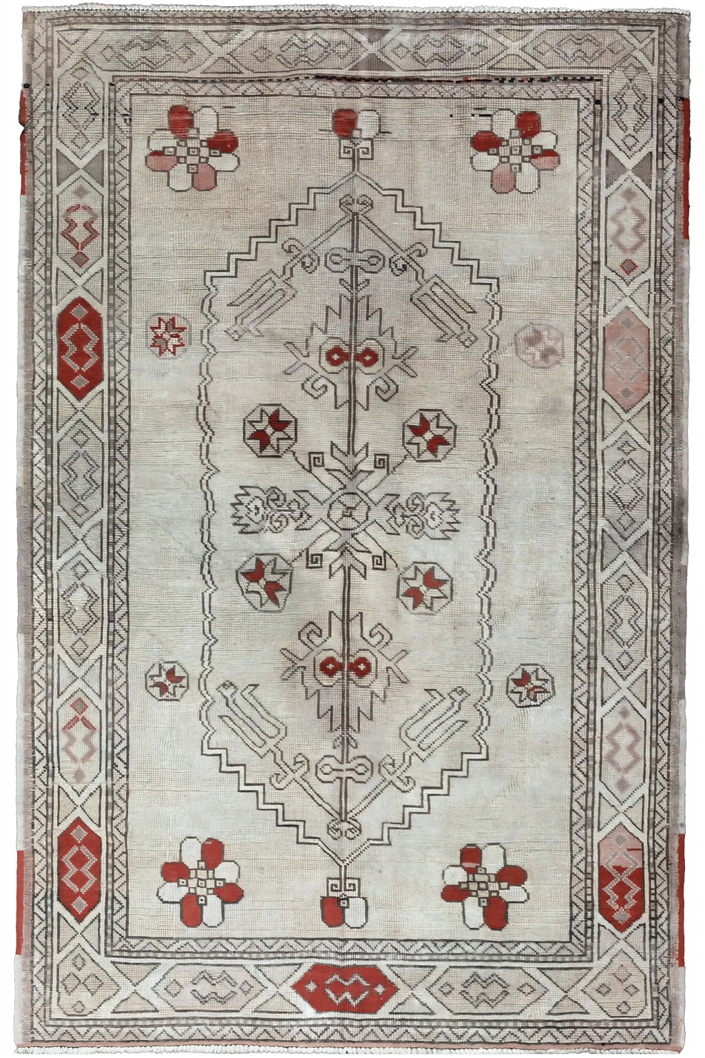 Turkey Traditional Rug 93135