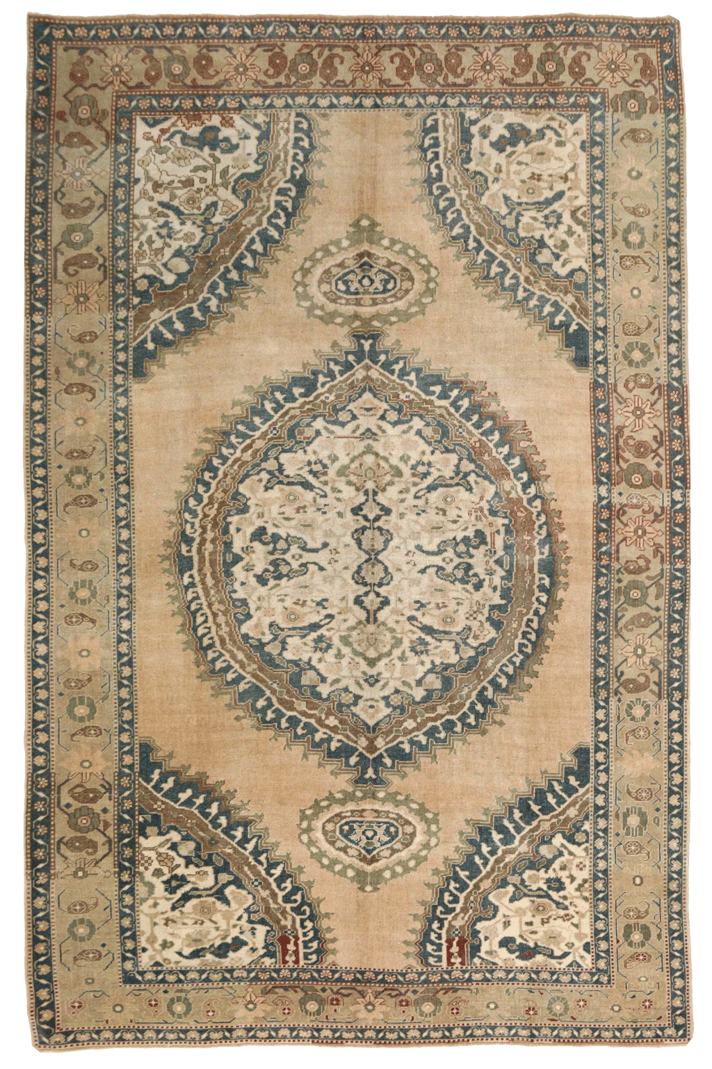 Antique Turkey Traditional Rug 93139