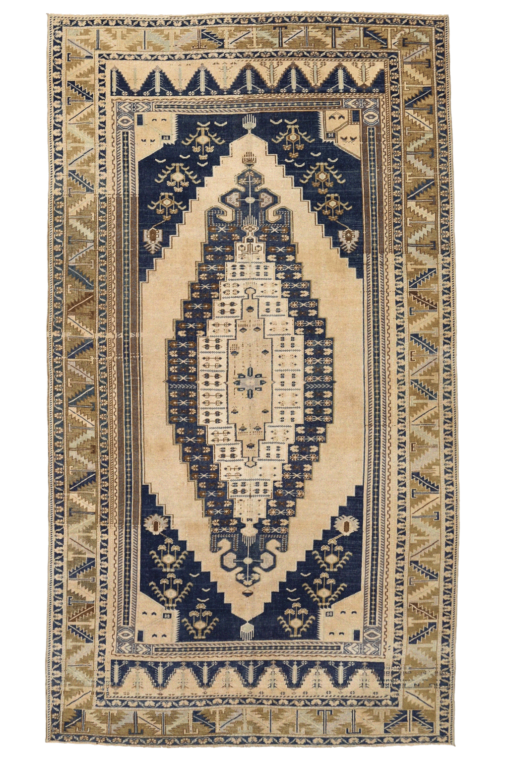 Antique Turkey Traditional Rug 93140