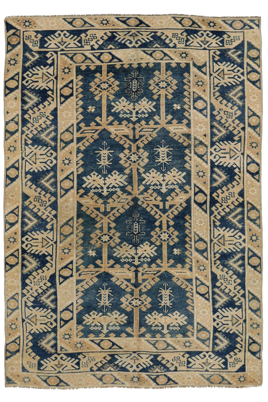 Antique Turkey Traditional Rug 93141