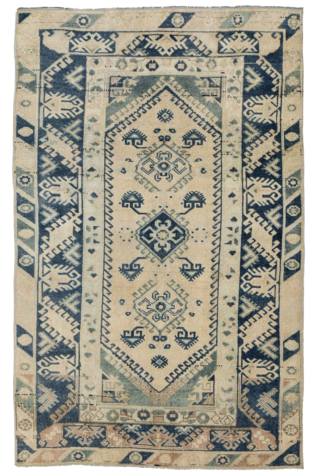 Antique Turkey Traditional Rug 93142