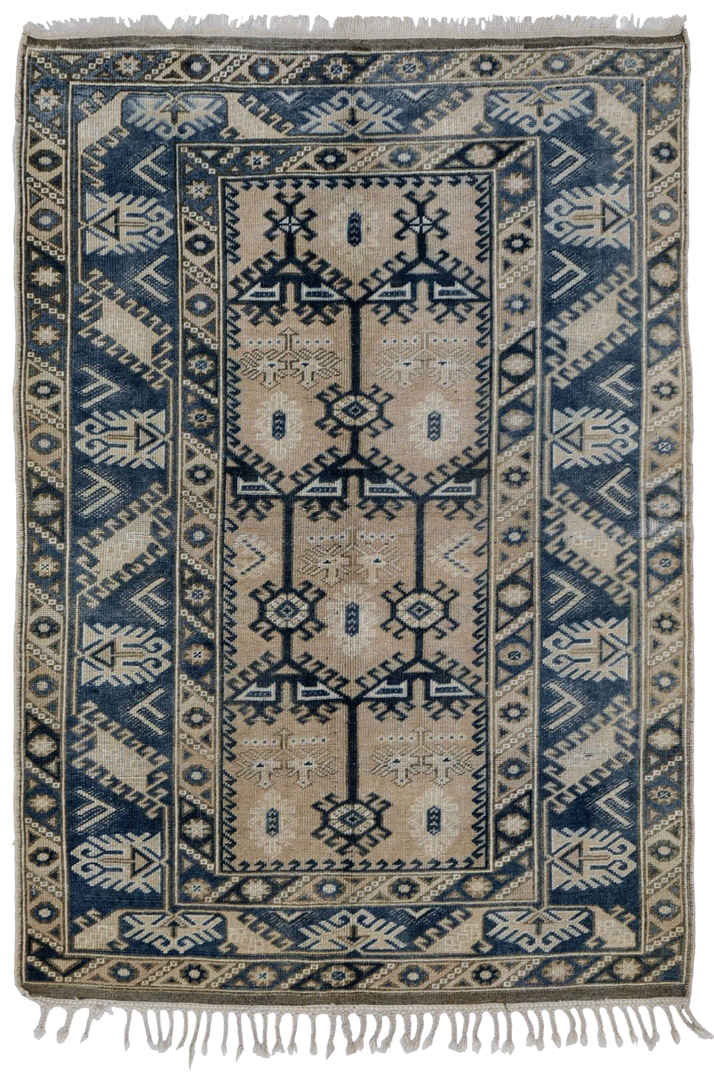 Antique Turkey Traditional Rug 93145