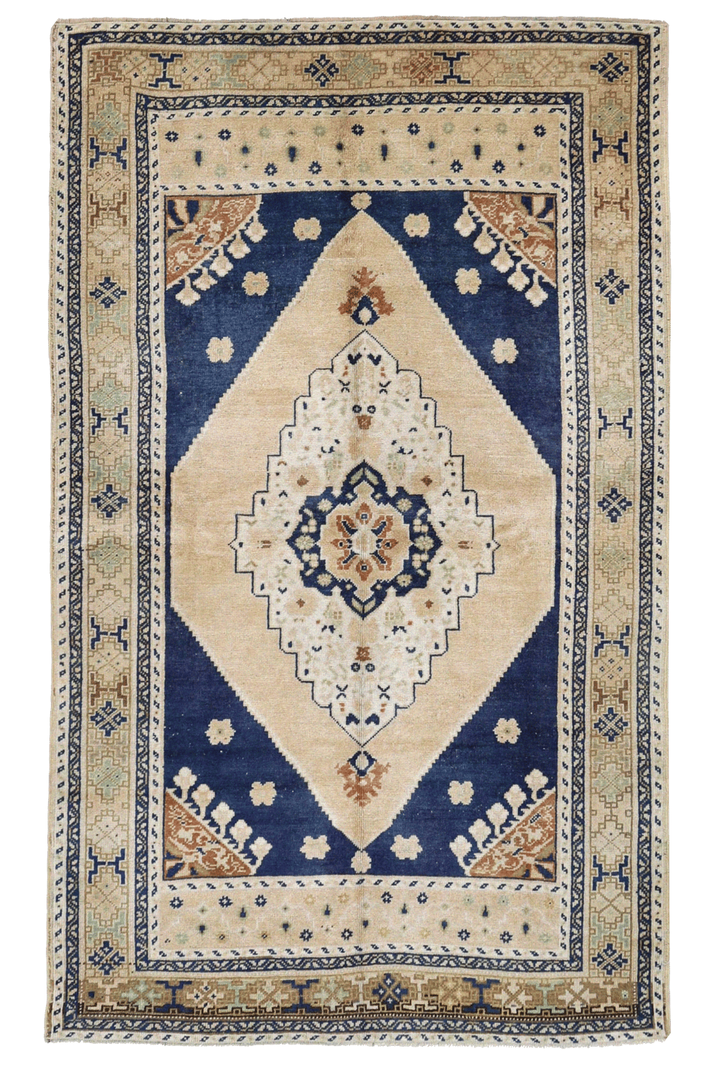 Antique Turkey Traditional Rug 93146