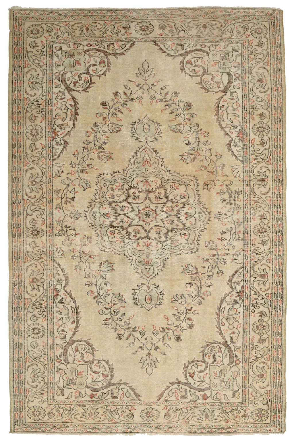 Antique Turkey Traditional Rug 93148