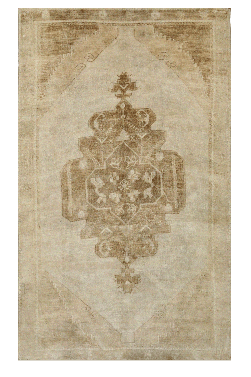 Antique Turkey Traditional Rug 93149