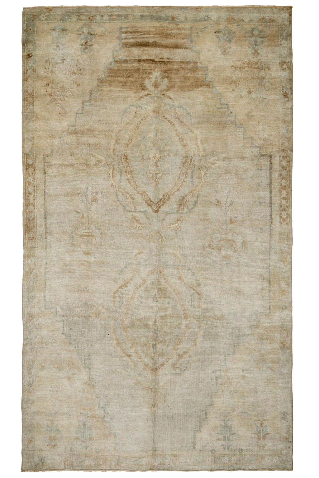 Antique Turkey Traditional Rug 93150