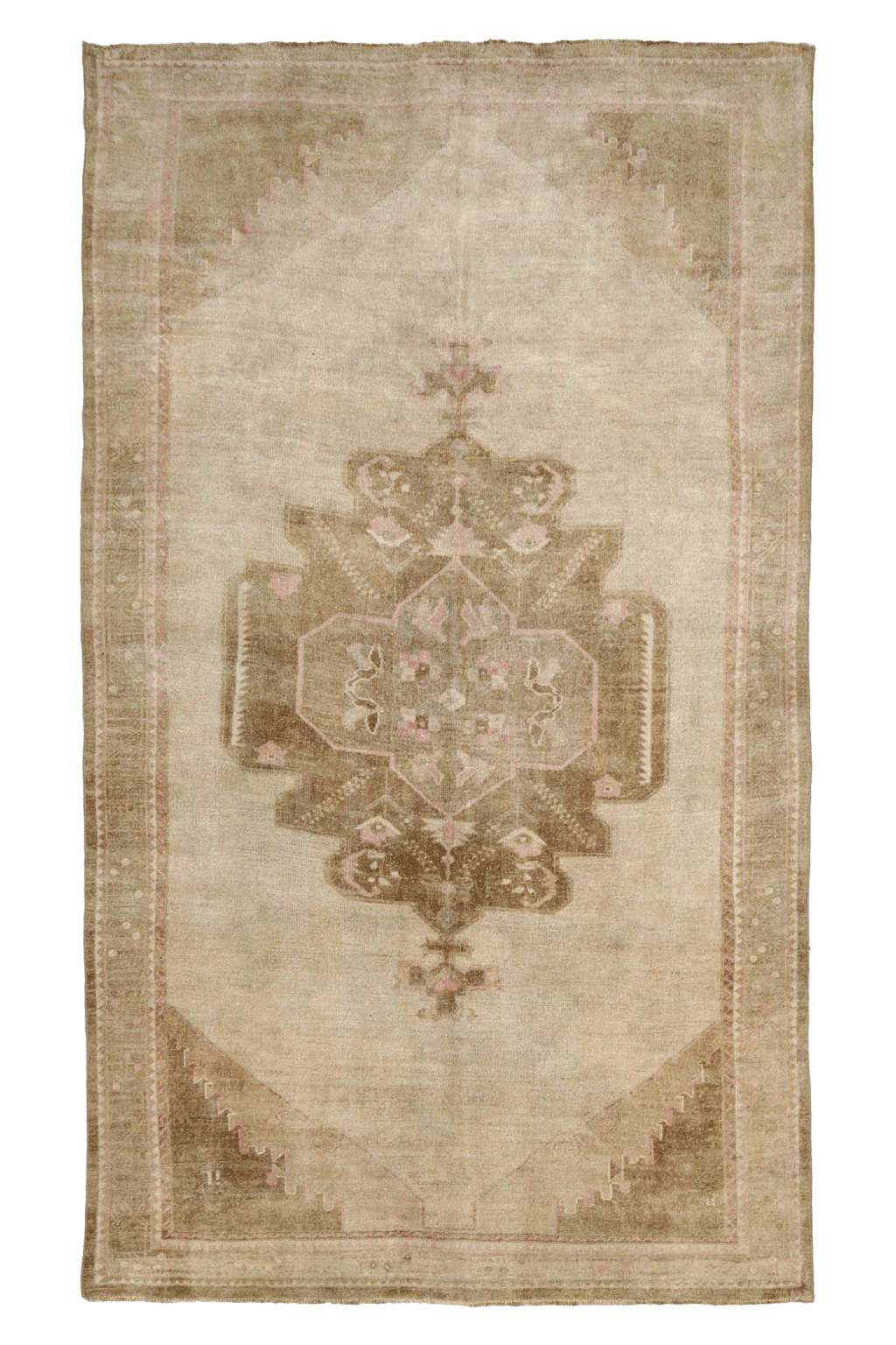 Antique Turkey Traditional Rug 93151