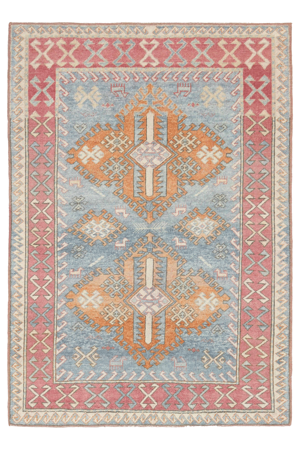 Antique Turkey Traditional Rug 93159