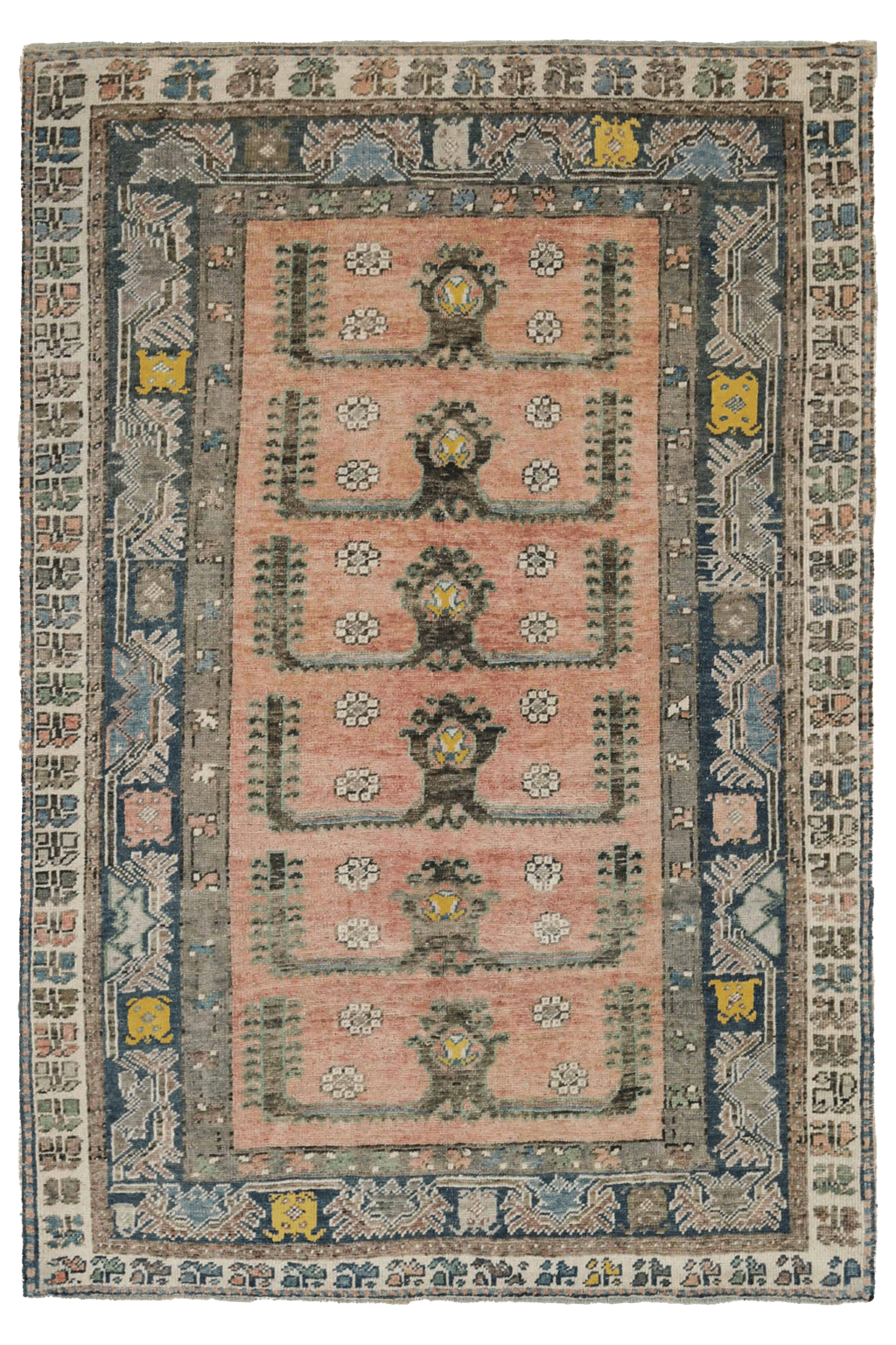 Antique Turkey Traditional Rug 93165