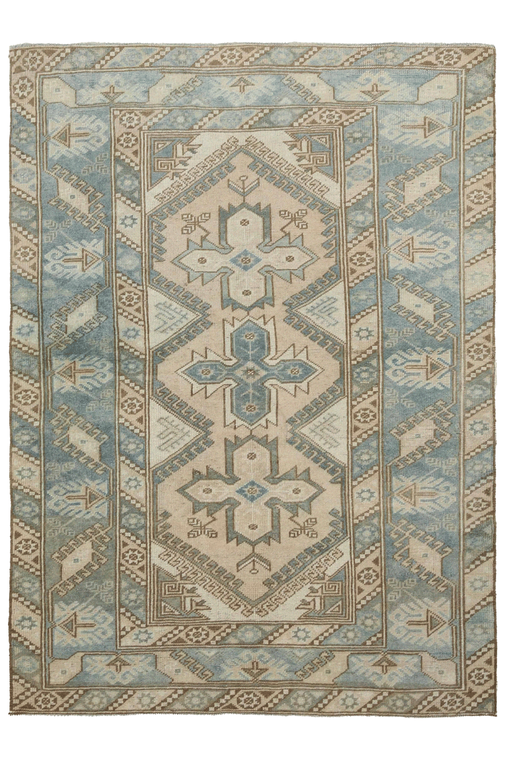Antique Turkey Traditional Rug 93166