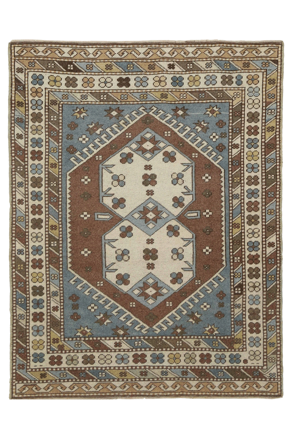 Antique Turkey Traditional Rug 93169