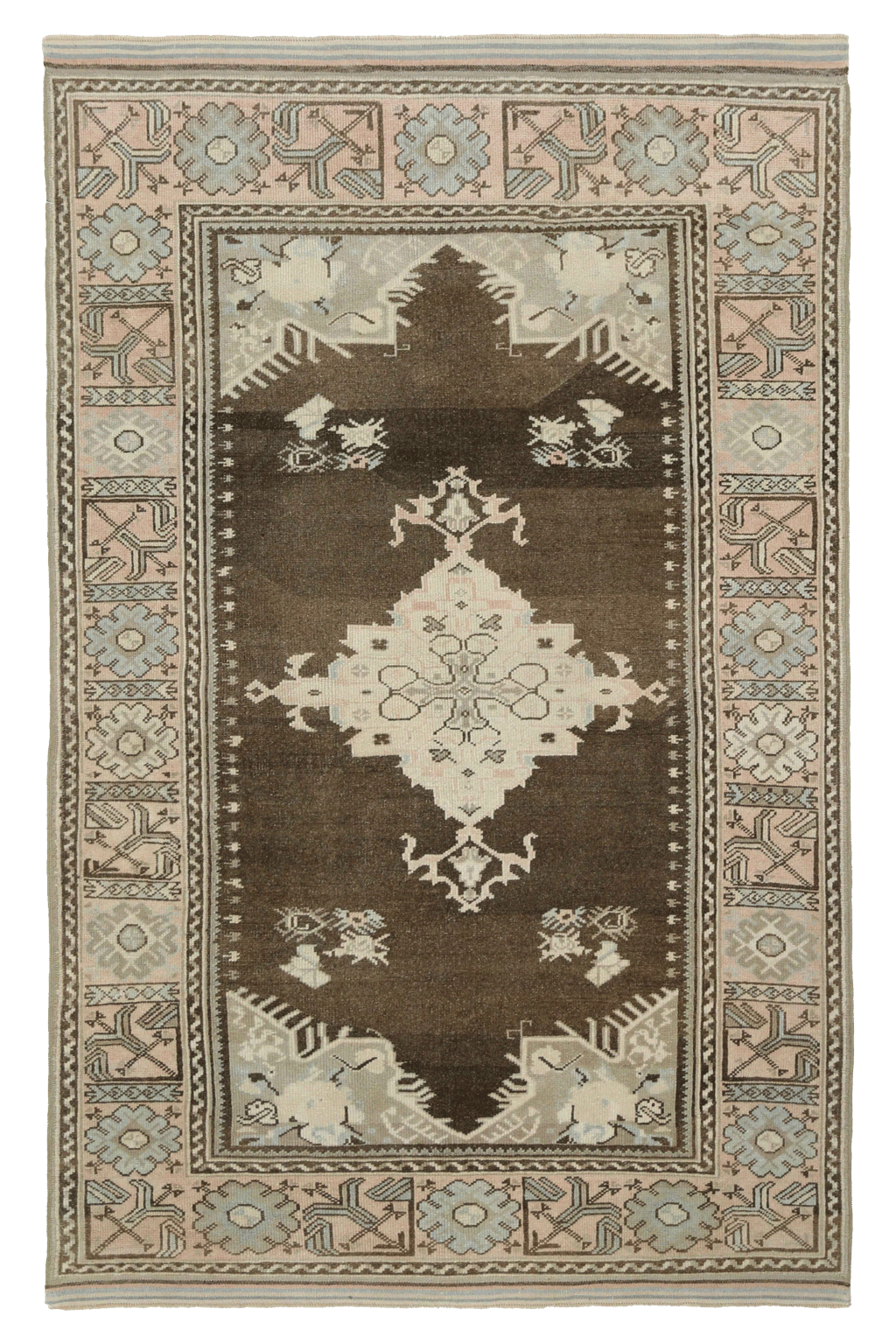 Antique Turkey Traditional Rug 93170