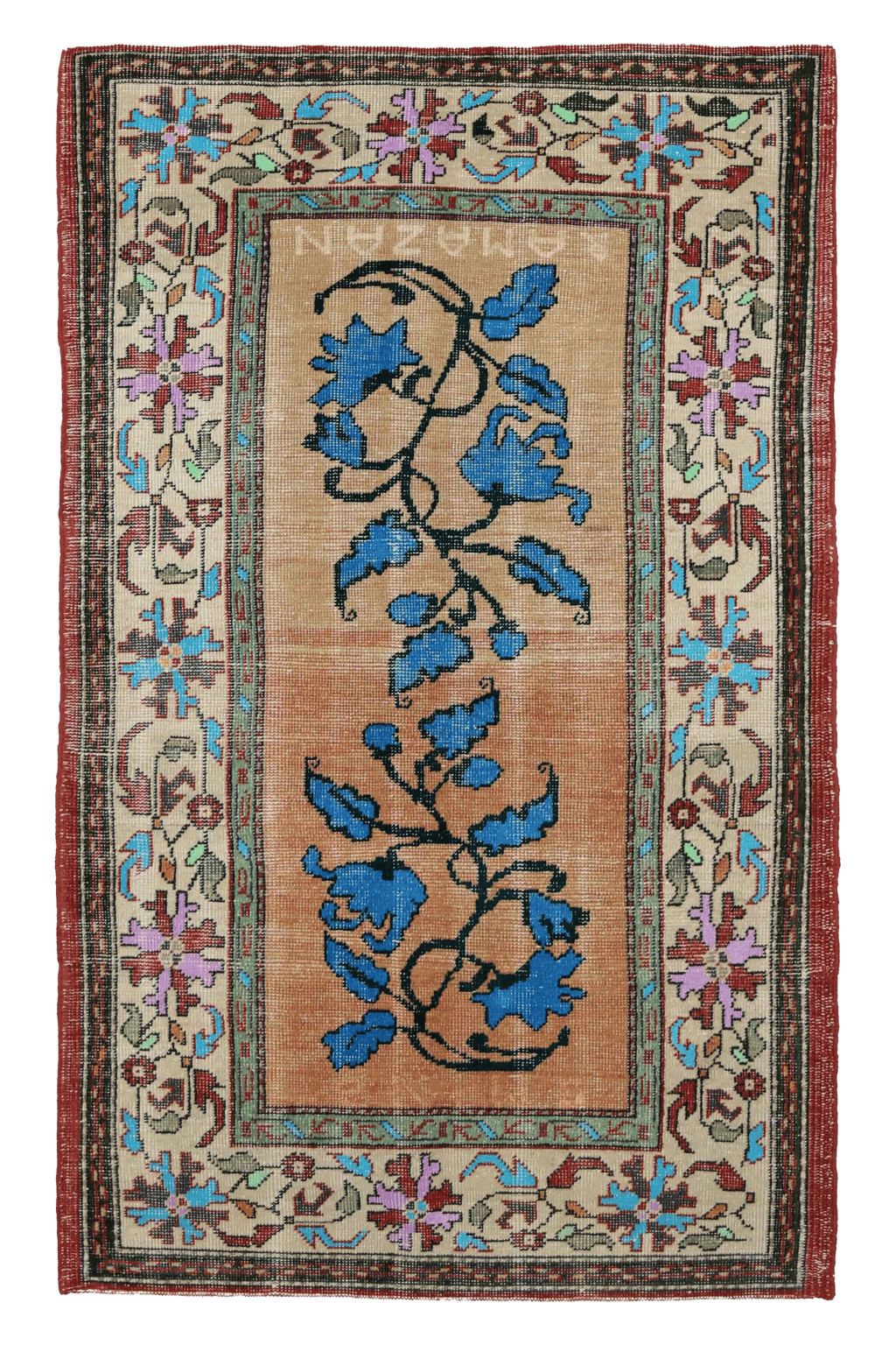 Antique Turkey Traditional Rug 93171