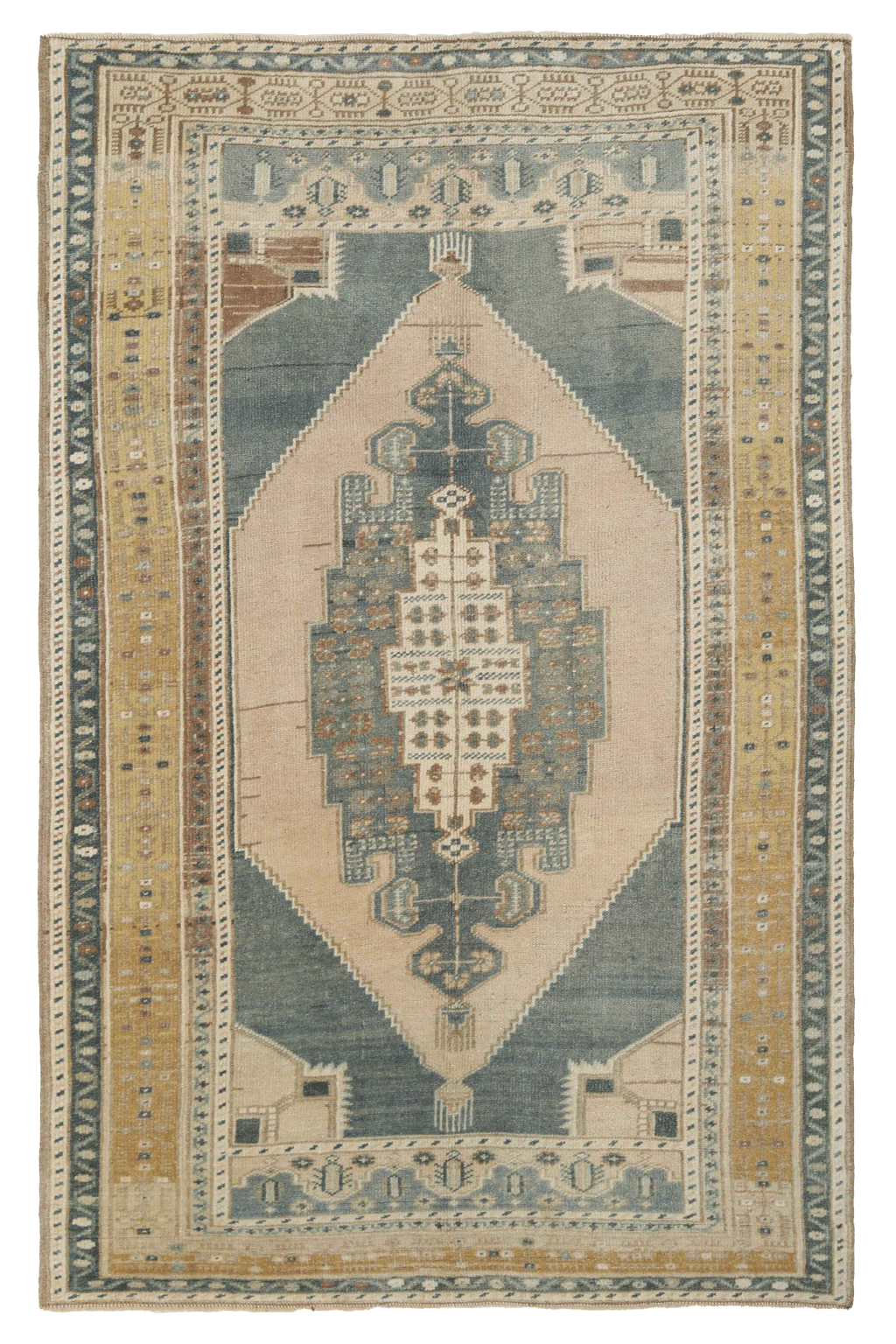 Antique Turkey Traditional Rug 93173