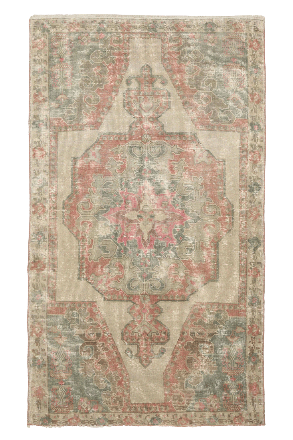 Antique Turkey Traditional Rug 93174