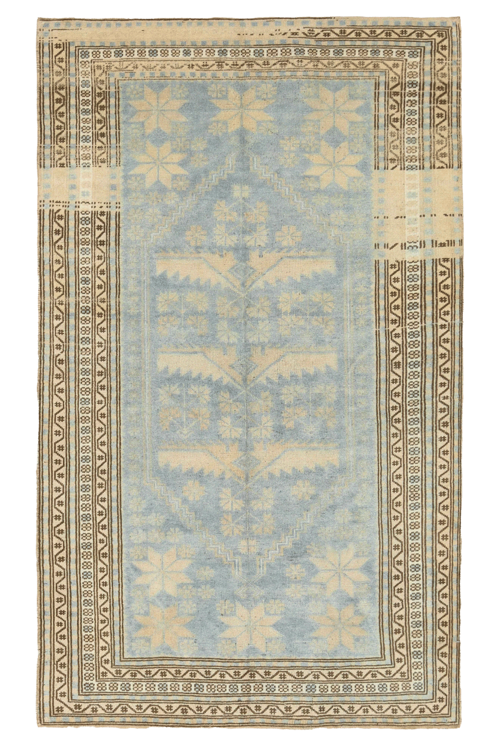 Antique Turkey Traditional Rug 93179