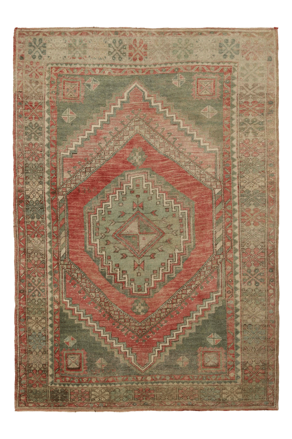 Antique Turkey Traditional Rug 93181