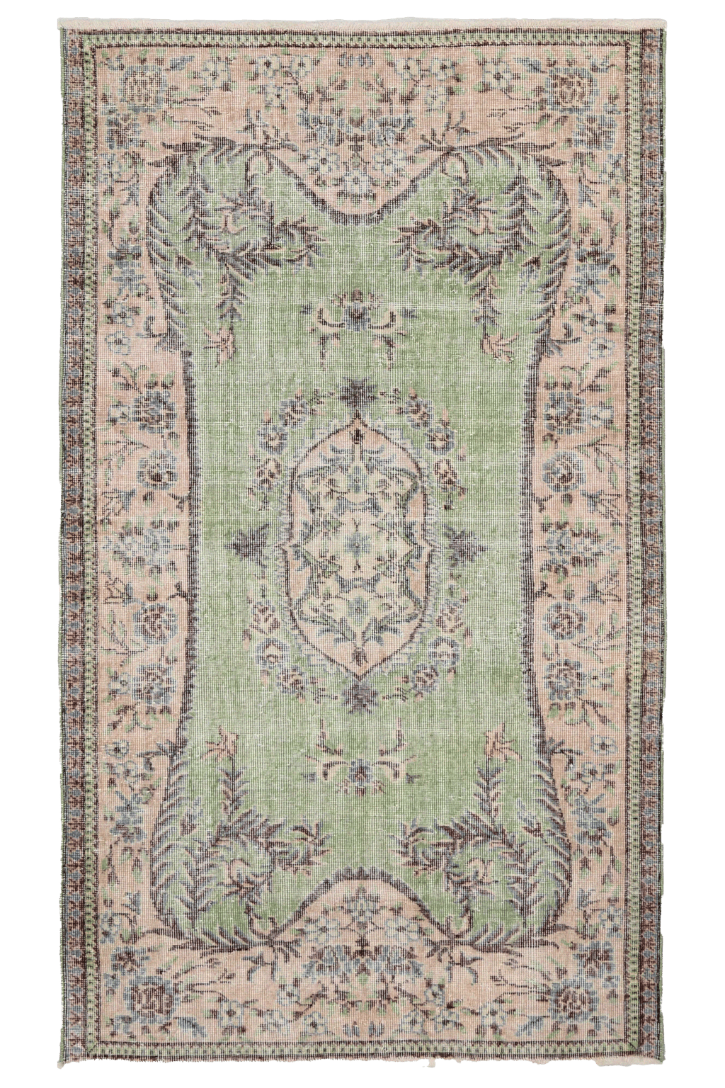 Antique Turkey Traditional Rug 93182