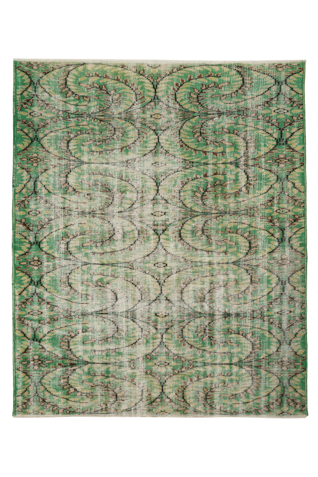 Antique Turkey Traditional Rug 93183