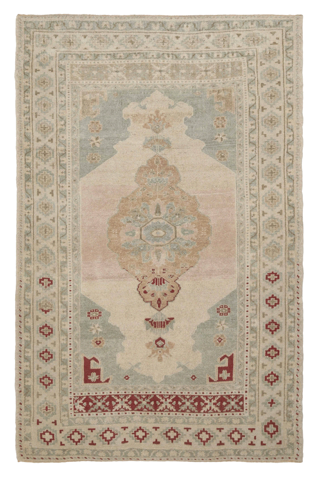 Antique Turkey Traditional Rug 93184