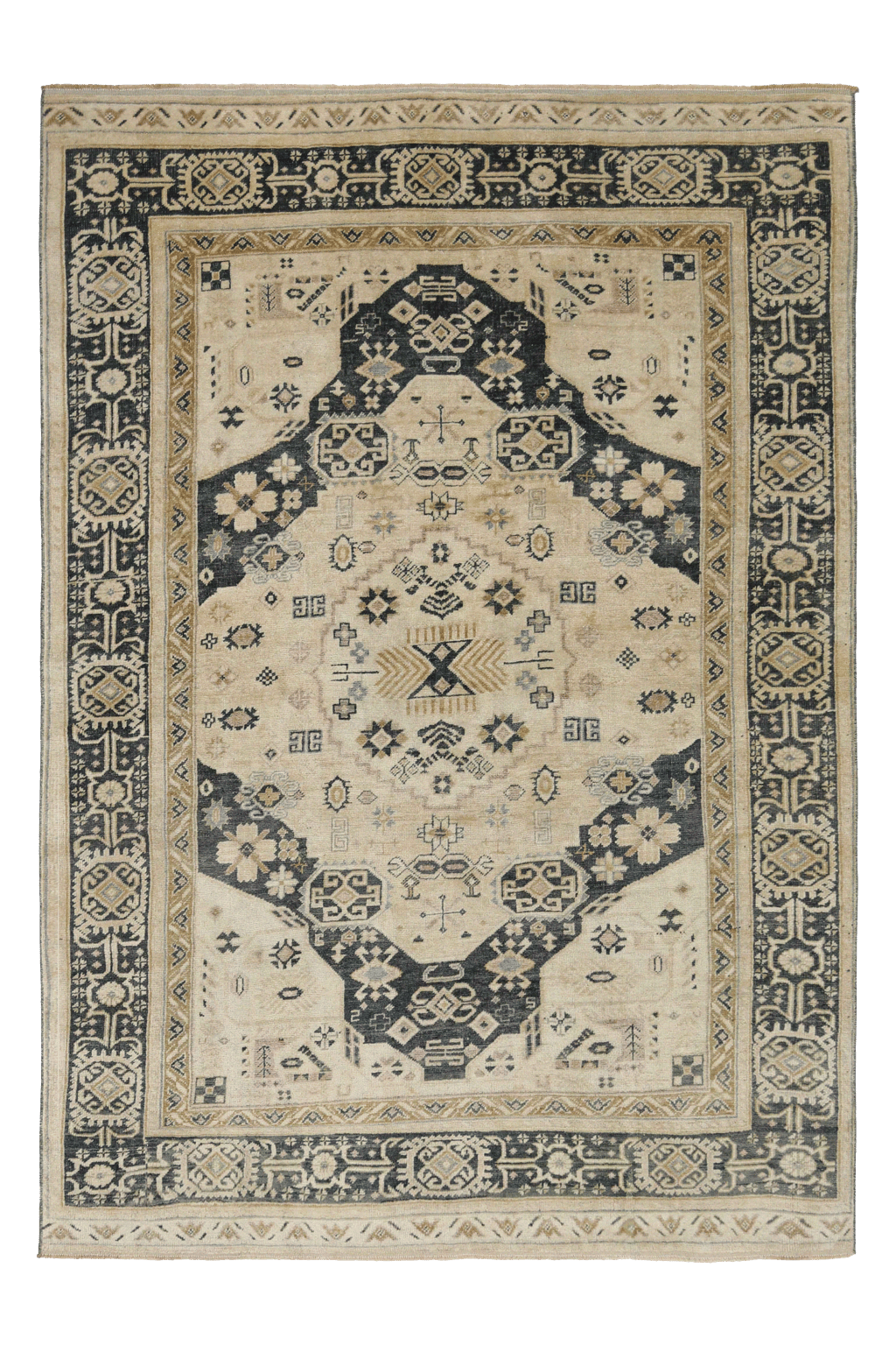 Antique Turkey Traditional Rug 93187