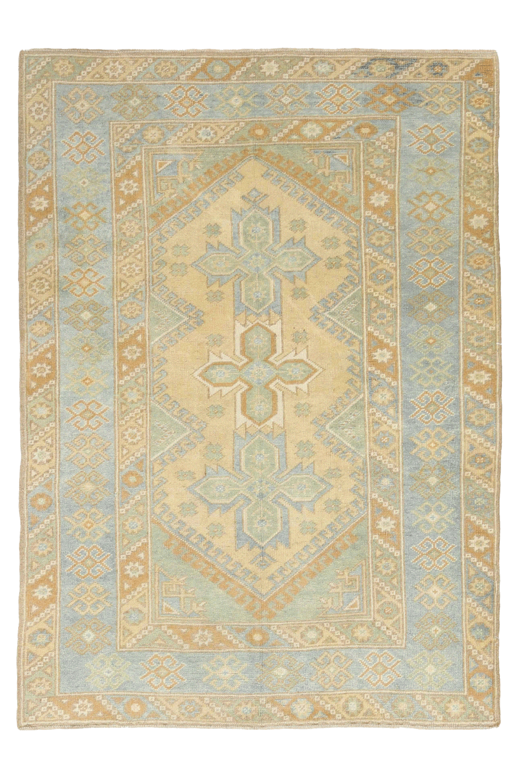 Antique Turkey Traditional Rug 93188