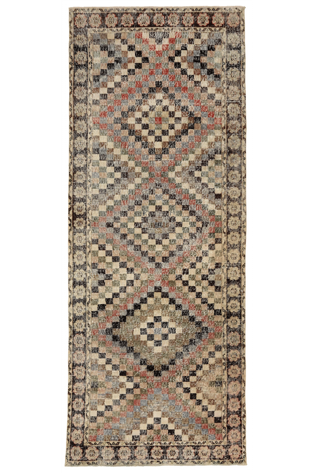 Antique Turkey Traditional Rug 93190
