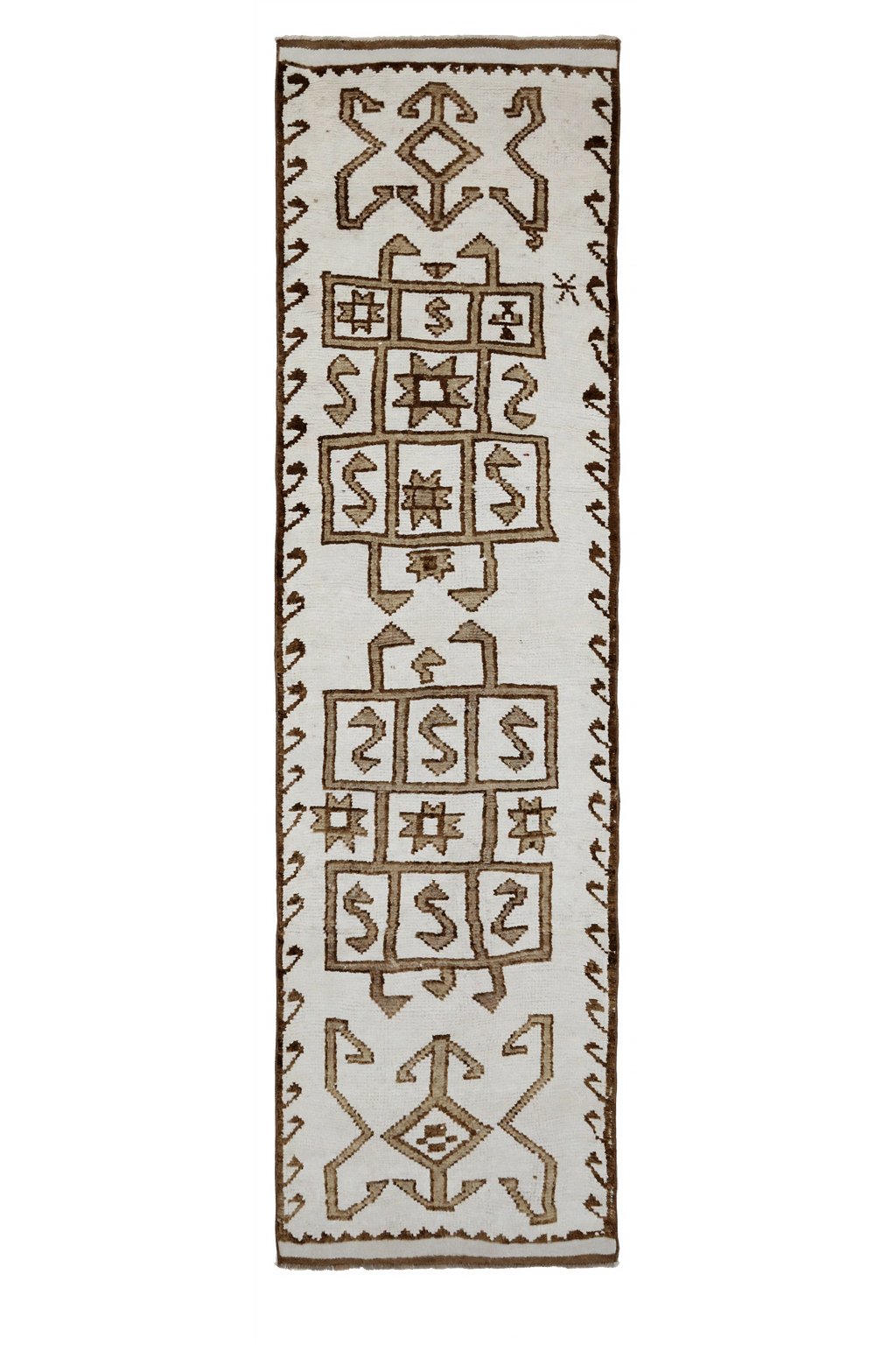 Antique Turkey Traditional Rug 93200