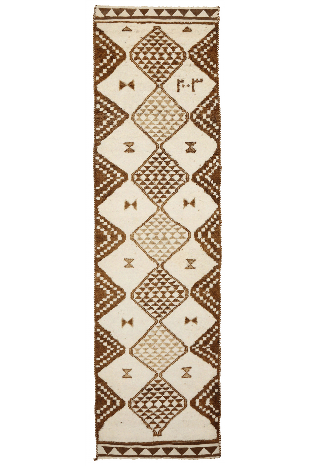 Antique Turkey Traditional Rug 93205