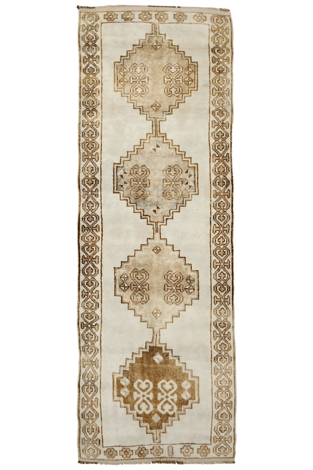 Antique Turkey Traditional Rug 93206