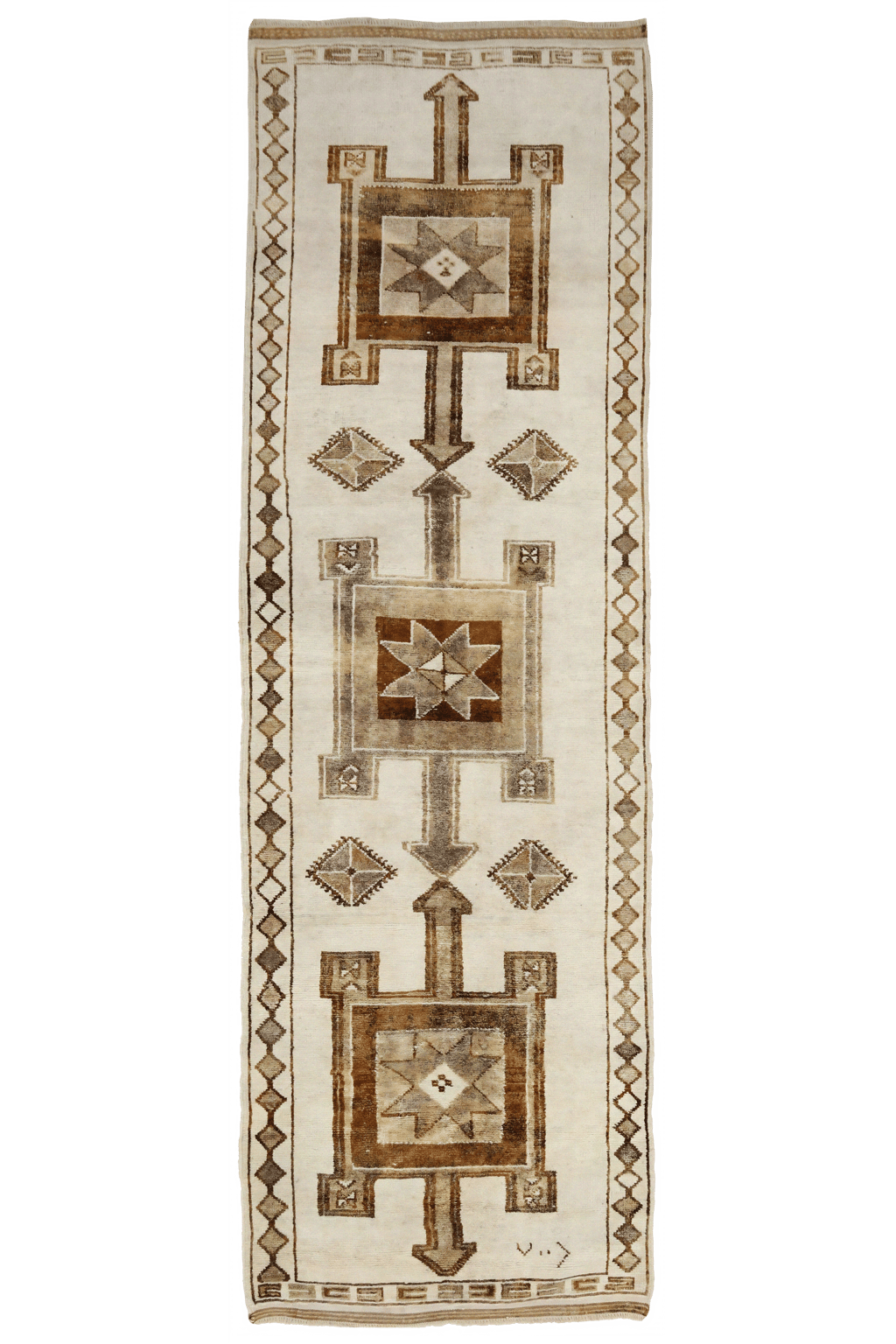 Antique Turkey Traditional Rug 93209