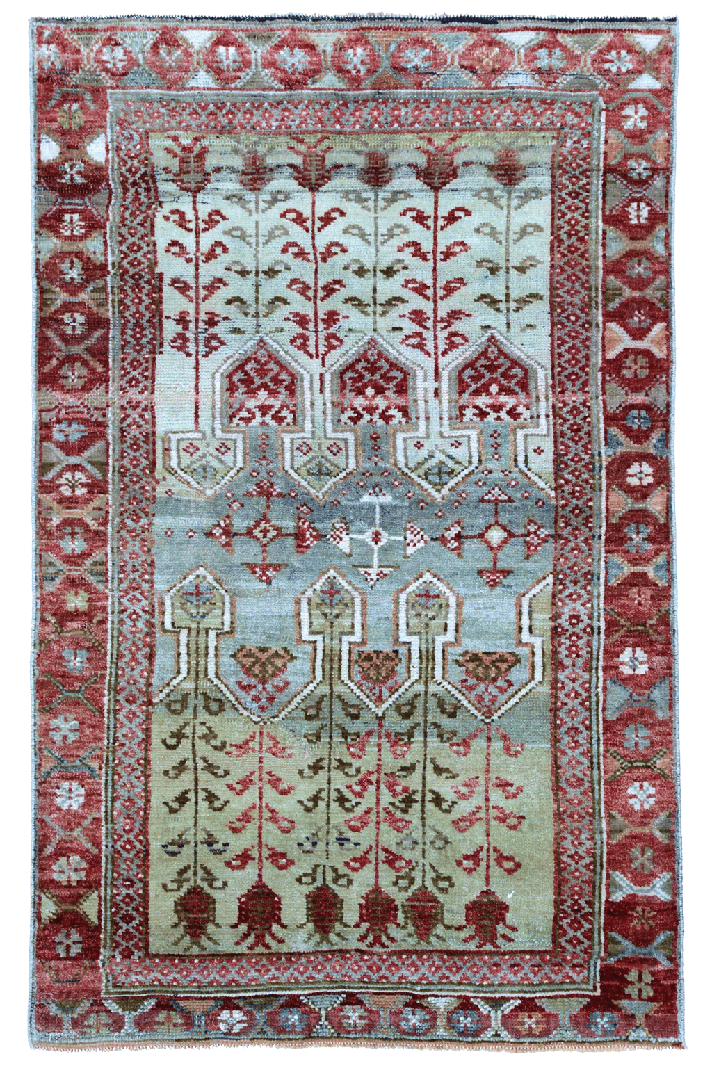 Antique Turkey Traditional Rug 93222