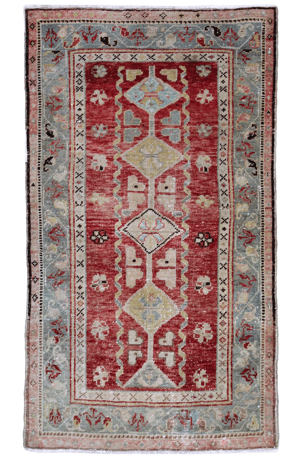 Antique Turkey Traditional Rug 93223