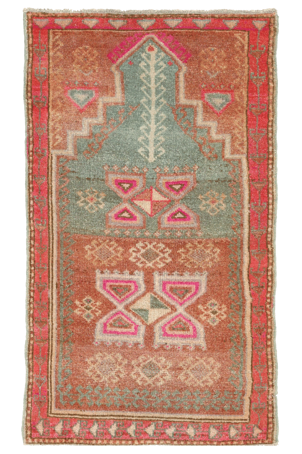 Antique Turkey Traditional Rug 93224