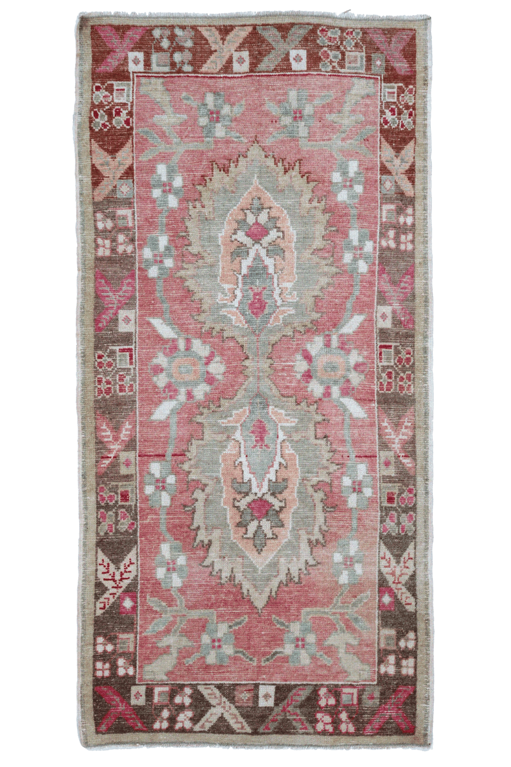 Antique Turkey Traditional Rug 93227