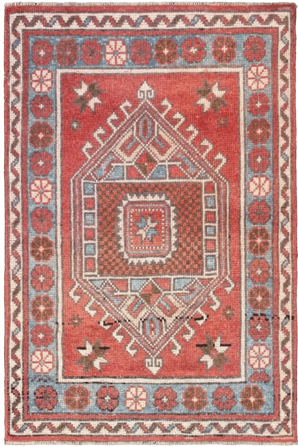Vintage Turkey Traditional Rug 93229
