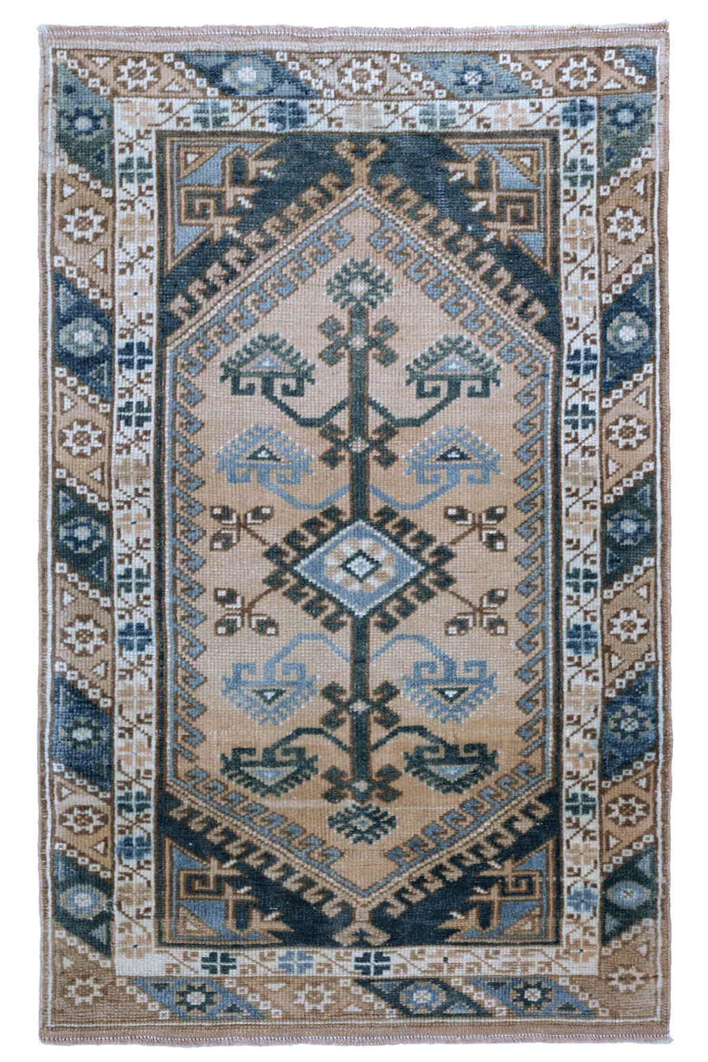 Antique Turkey Traditional Rug 93232