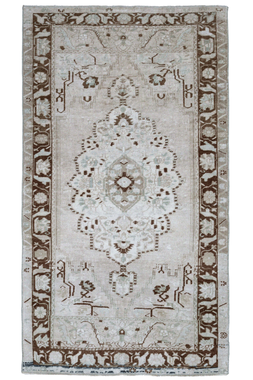 Antique Turkey Traditional Rug 93234