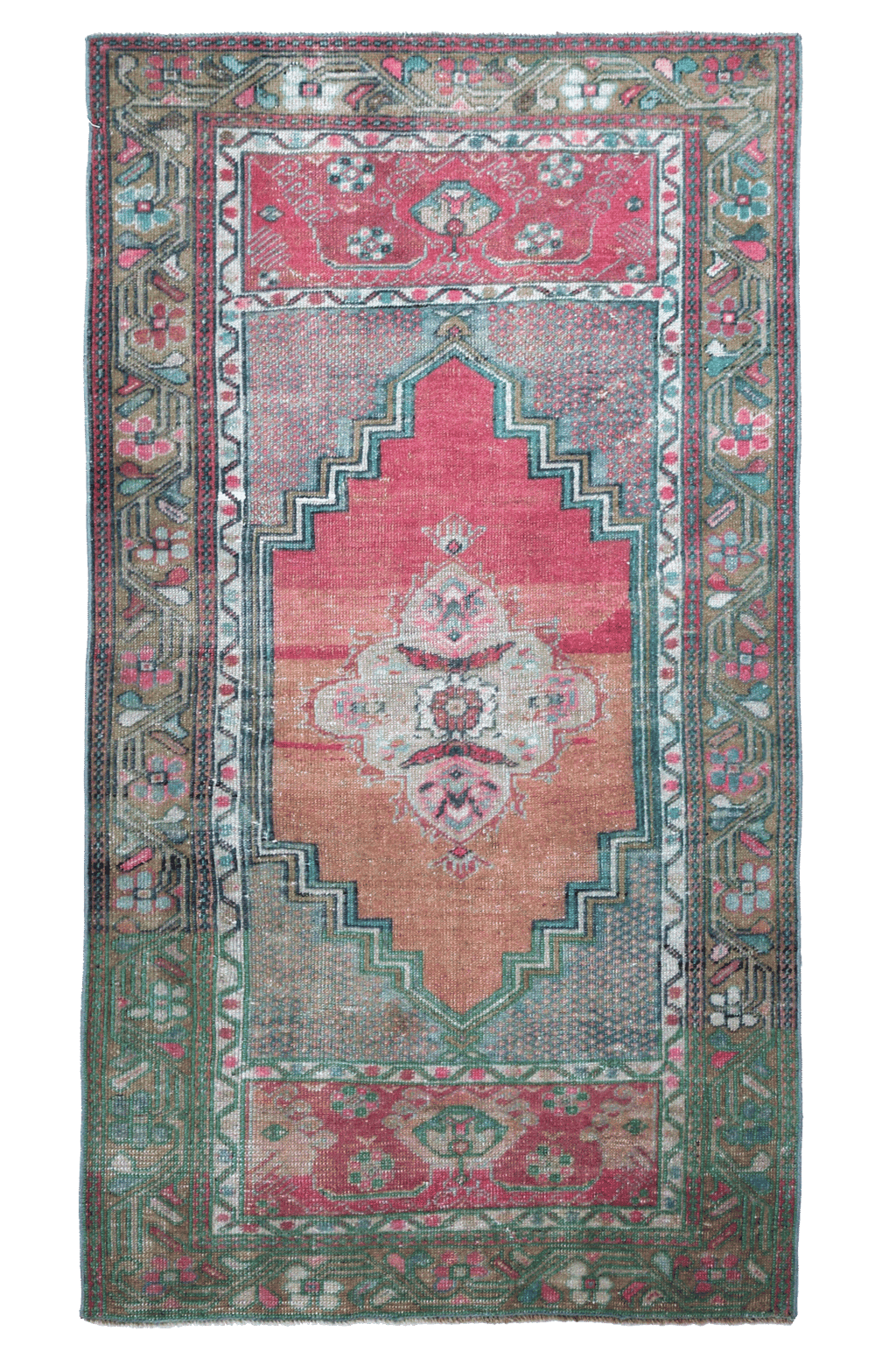 Antique Turkey Traditional Rug 93236