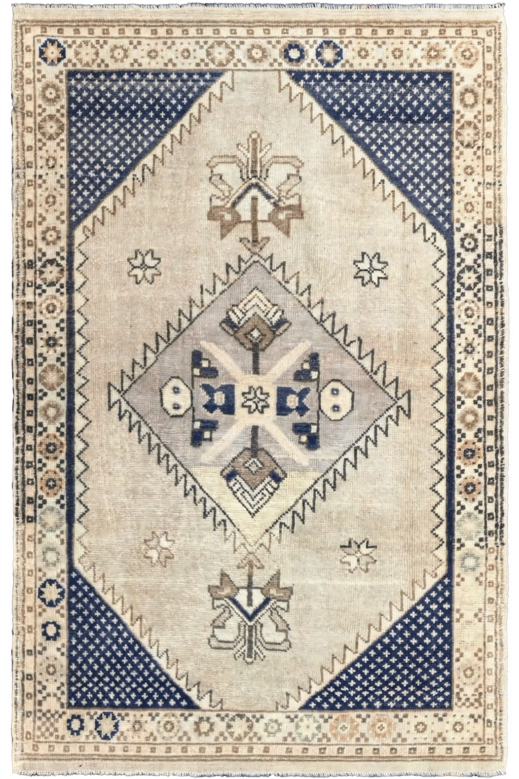 Antique Turkey Turkish Tribal Rug 93238