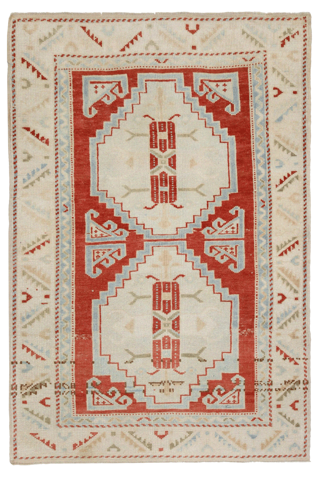 Antique Turkey Traditional Rug 93241