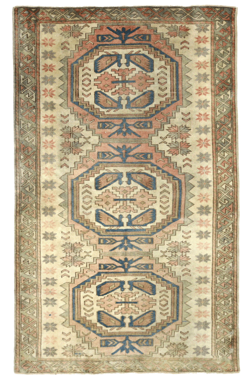 Antique Turkey Traditional Rug 93249