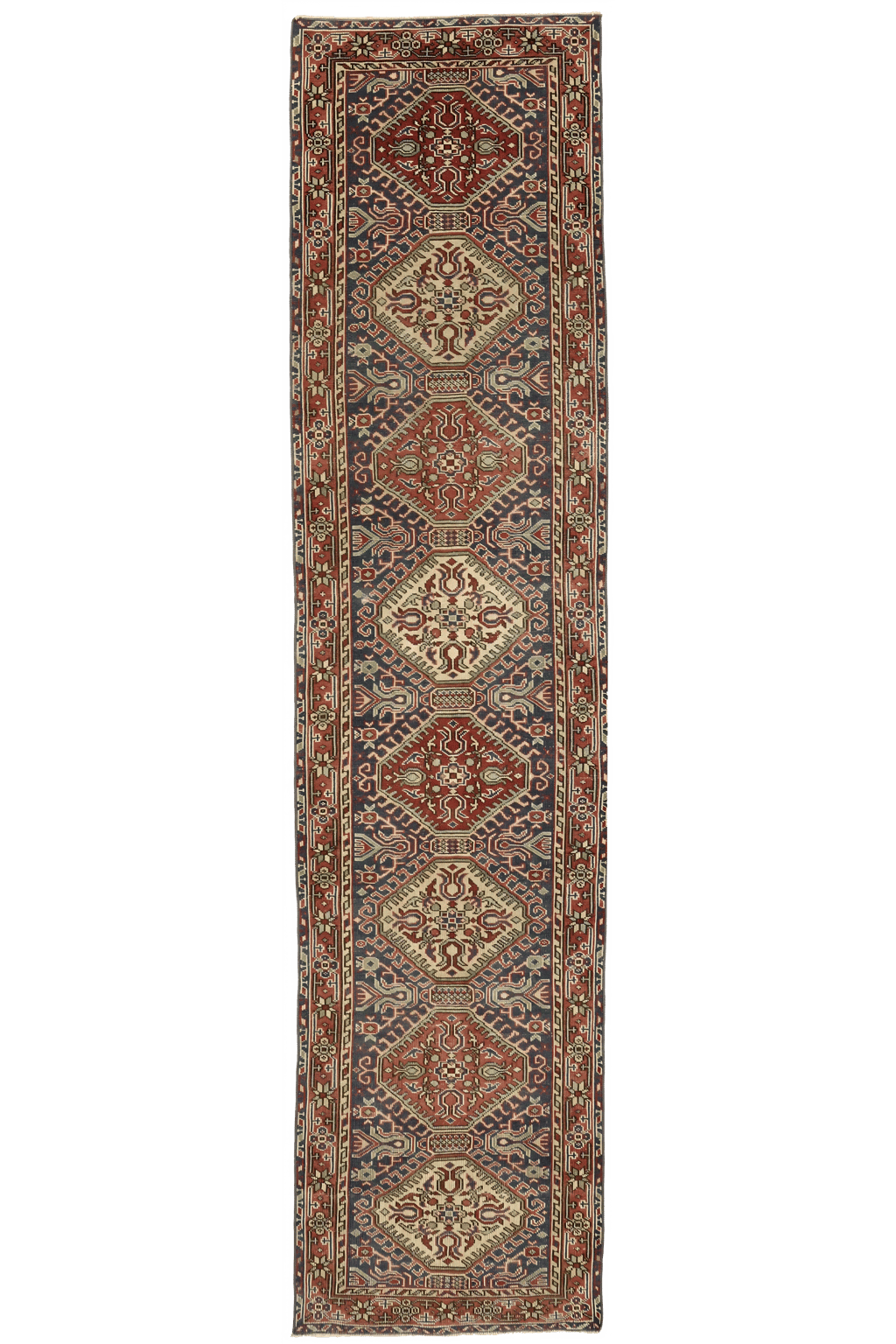 Antique Turkey Traditional Rug 93255