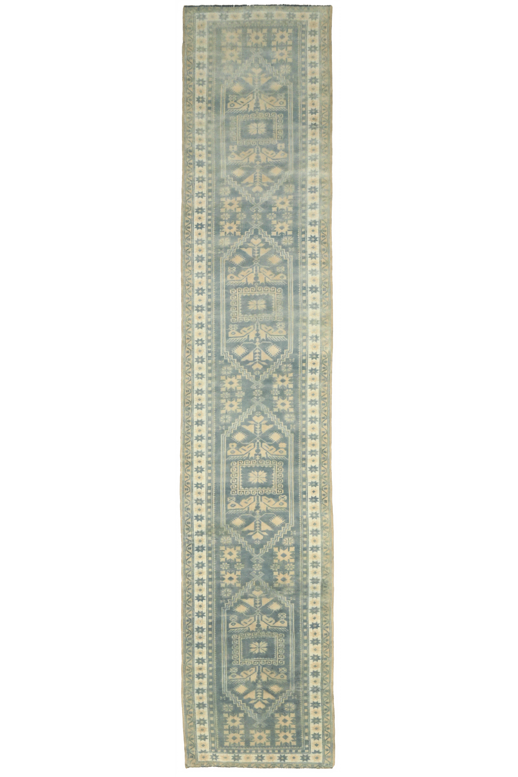 Antique Turkey Traditional Rug 93256