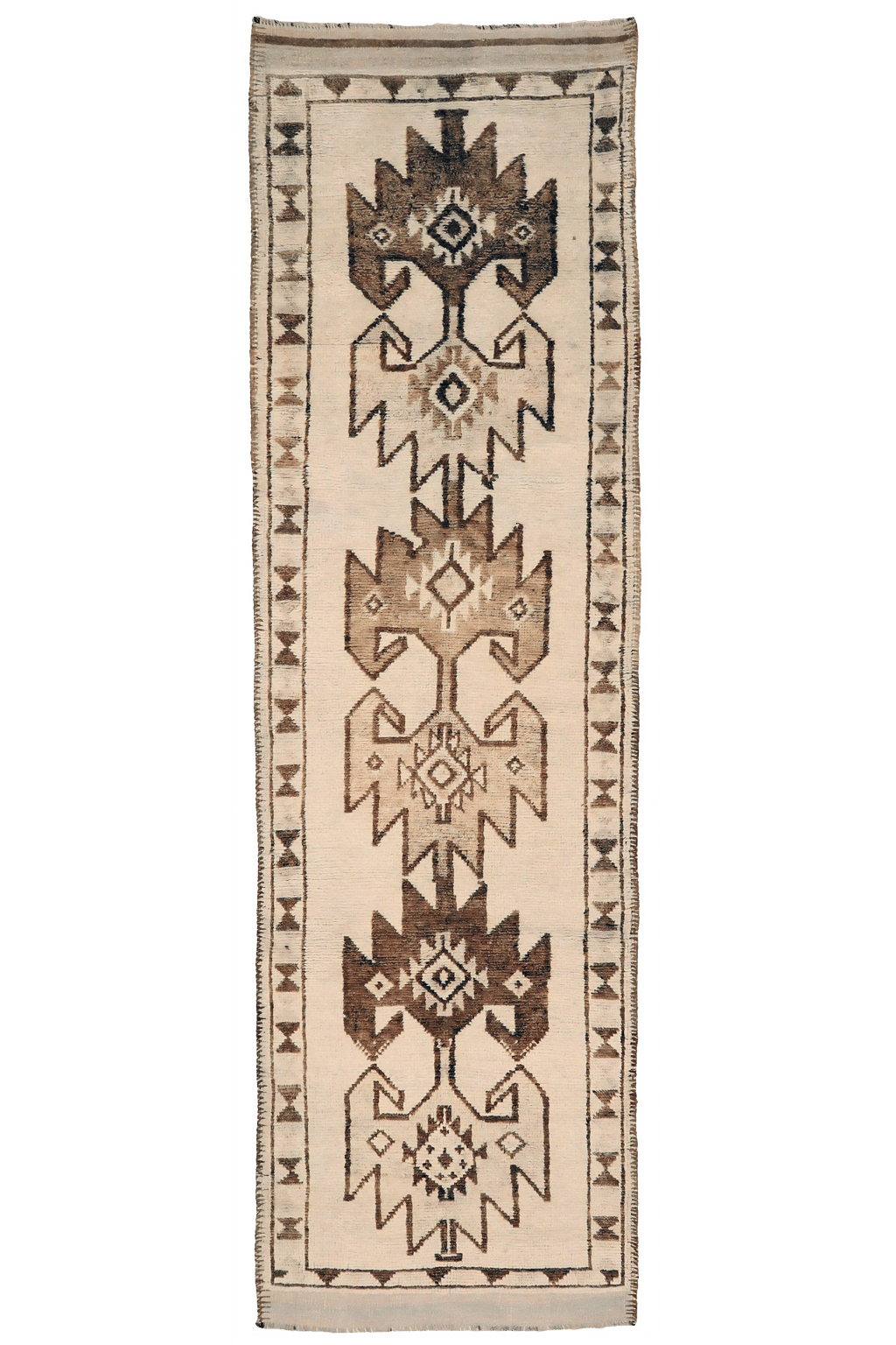 Antique Turkey Traditional Rug 93314