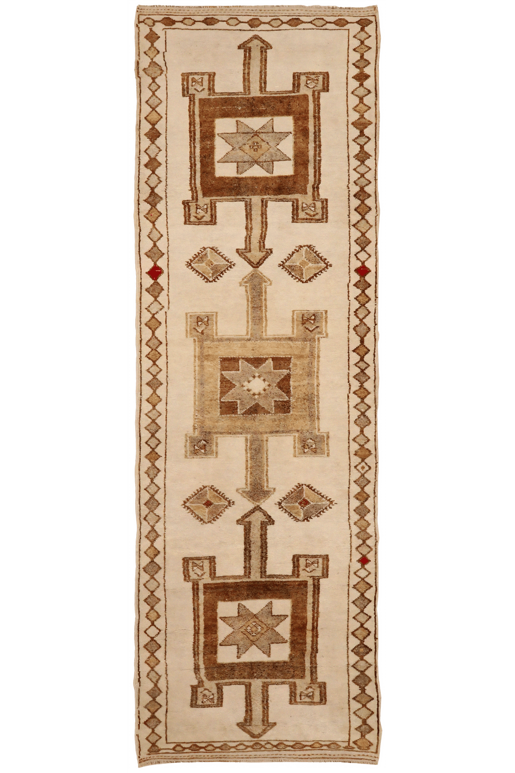 Antique Turkey Traditional Rug 93324