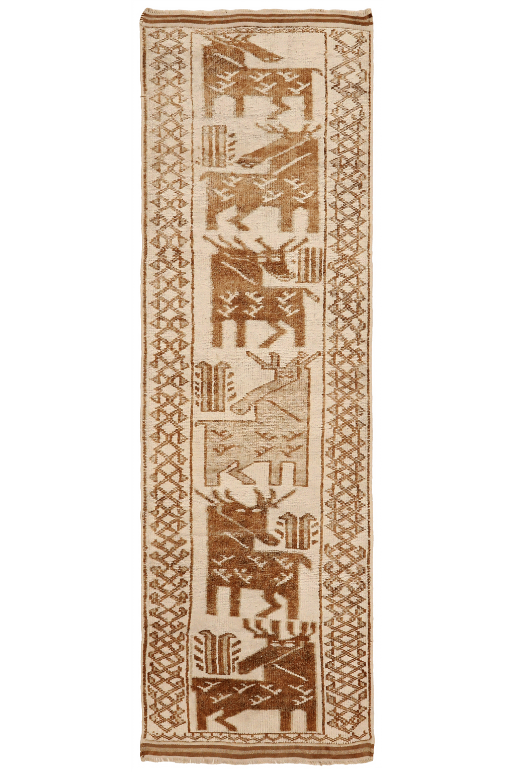 Antique Turkey Traditional Rug 93327