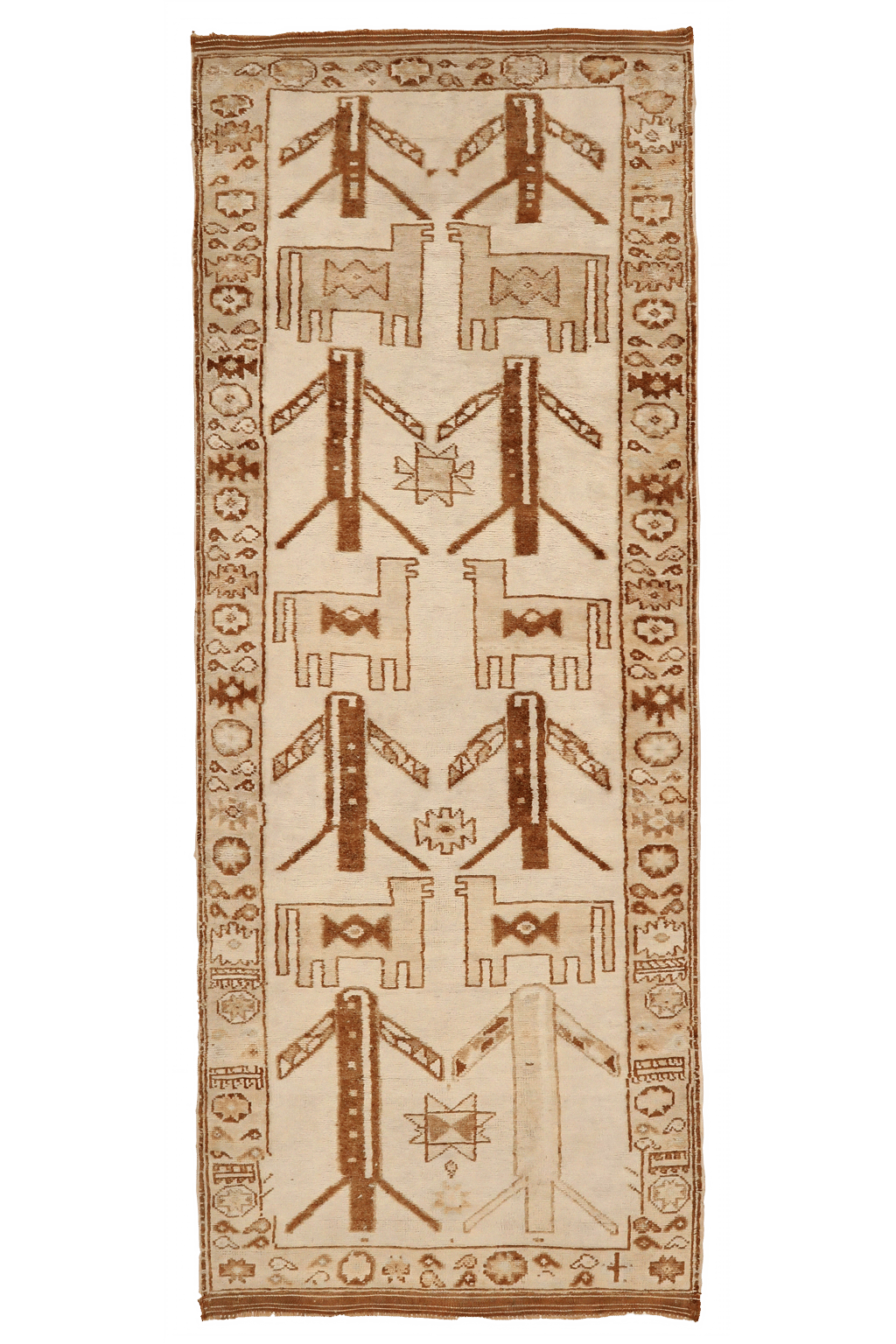 Antique Turkey Traditional Rug 93331