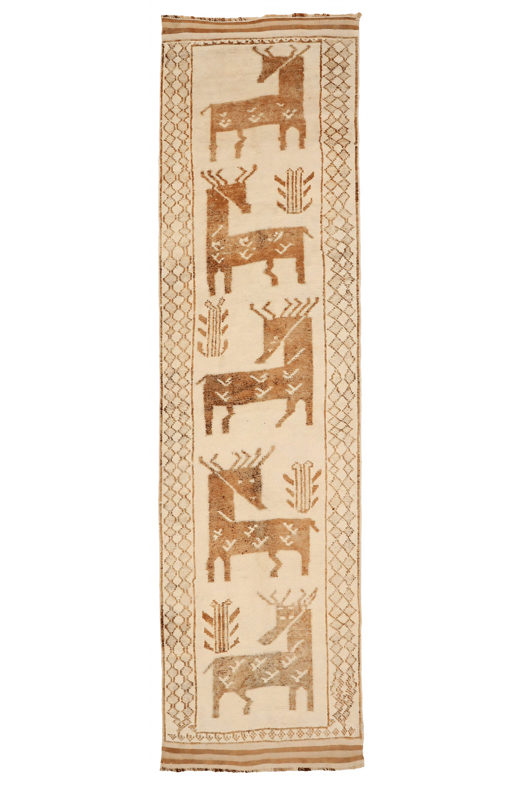 Antique Turkey Traditional Rug 93341